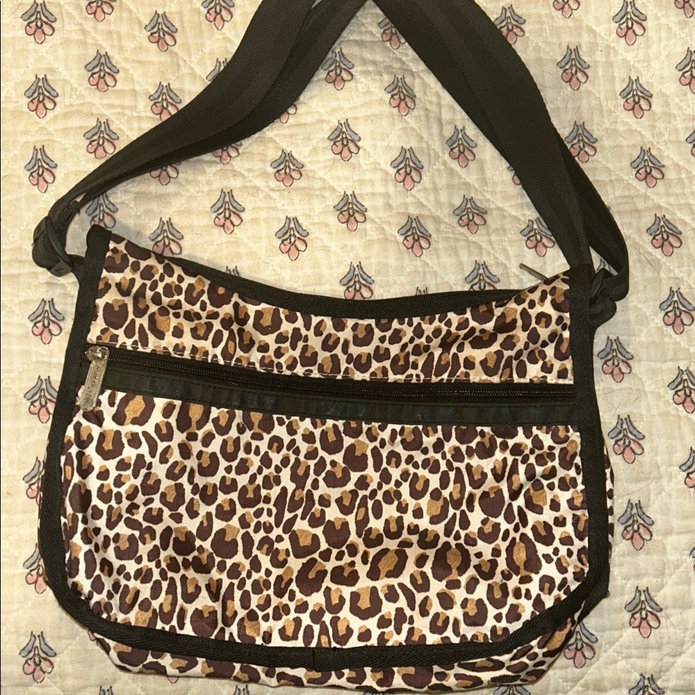 LeSportsac Leopard Print Crossbody